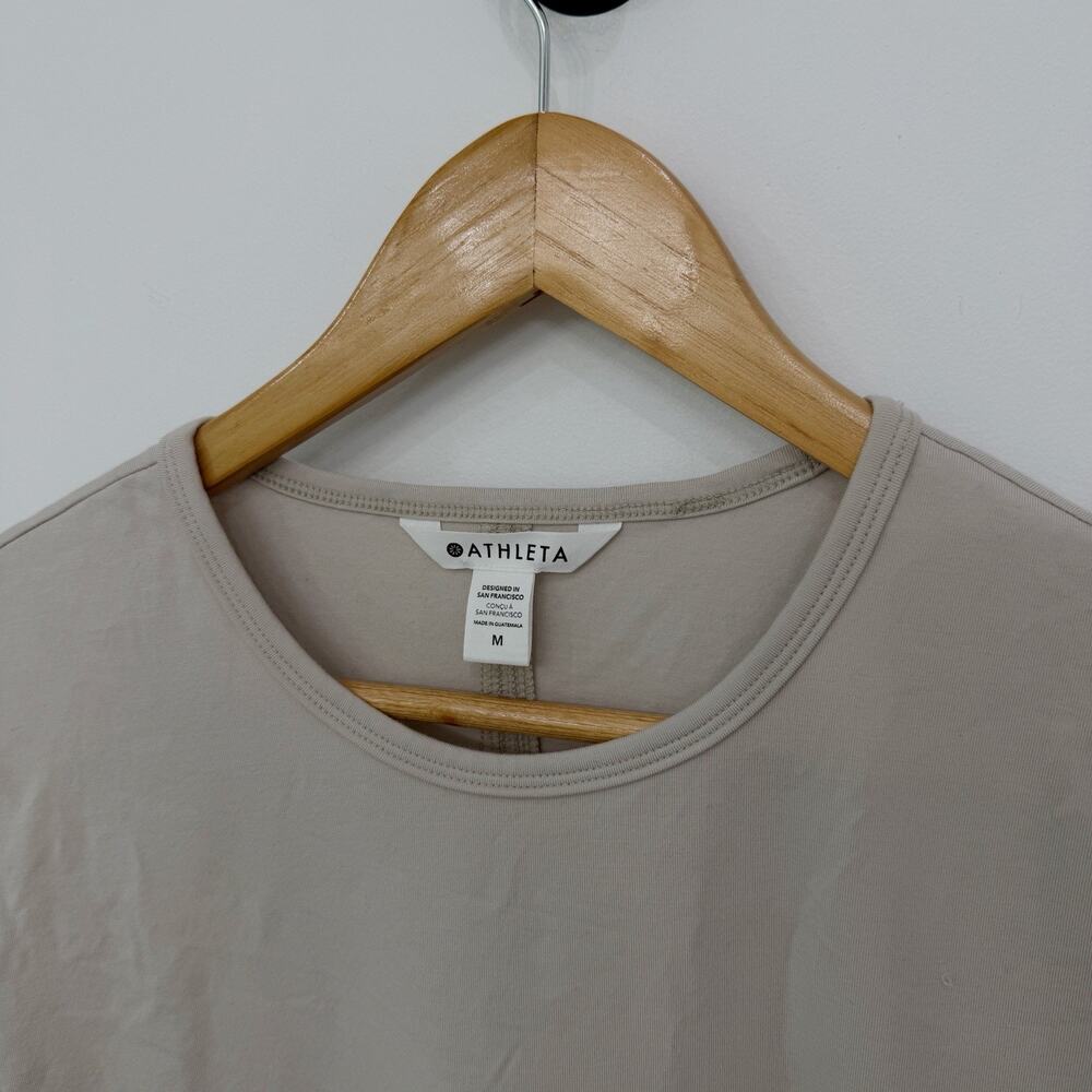 Women’s Athleta Essential Tee Dress Size Medium M - Picture 4 of 5